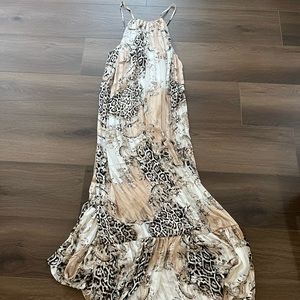 Leopard Maxi Dress